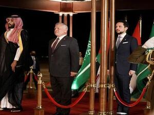 محمد بن سلمان في الأردن