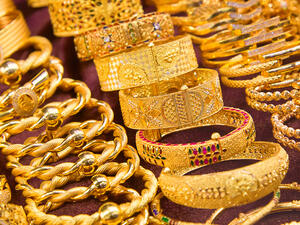 Gold Prices in Saudi Arabia Today: 24K Down to SR219.67 Per Gram