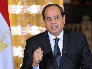 الرئيس المصري عبد الفتاح السيسي