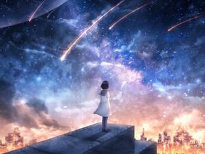 تفسير حلم تساقط النجوم والشهب والنيازك