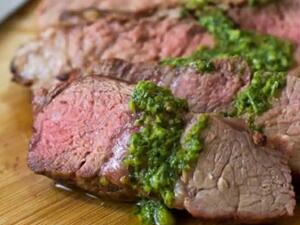 أفضل تتبيلة ستيك بالصويا والريحان