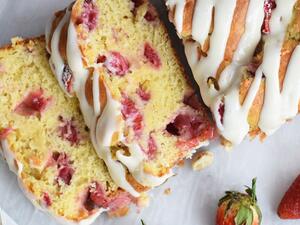 وصفة خبز الفراولة المضادة للالتهابات