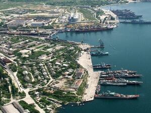 أحد موانىء أوكرانيا 