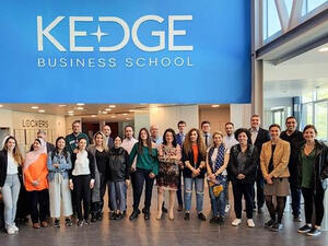‘Abu-Ghazaleh University College for Innovation’ Participates in Erasmus+ Program’s Workshop in France