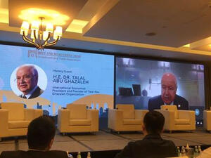 DR. Abu-Ghazaleh: China is Still Driving the World Trade Despite the Pandemic