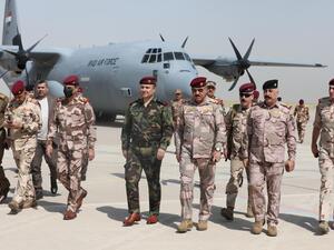 وفد عراقي رفيع المستوى