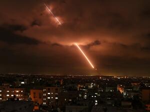 اطلاق صاروخين من غزة على عسقلان
