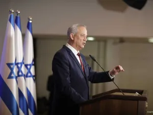 وزير الجيش الإسرائيلي بيني غانتس