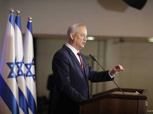 وزير الجيش الإسرائيلي بيني غانتس