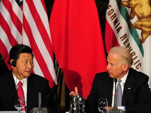 بايدن و شي جينبينغ