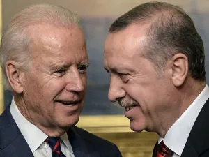 شهر عسل بين إردوغان وبايدن