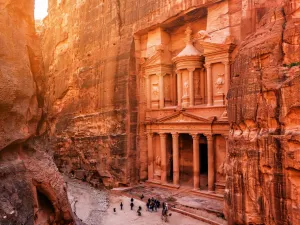 البتراء الأردنية