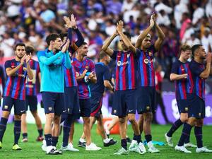 برشلونة يتطلع للتغلب على يوفنتوس (المصدر: حساب برشلونة الرسمي على تويتر)