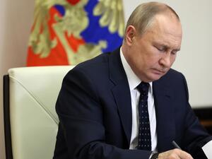 الرئيس الروسي فلاديمير بوتين