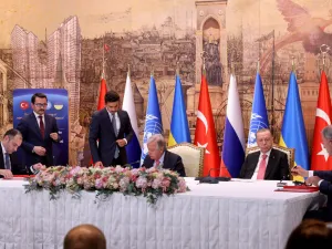 اردوغان: الاتفاق سيجنب الملايين المجاعة