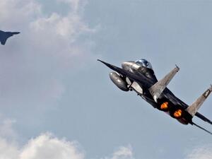 طائرة حربية إسرائيلية