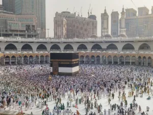 دعاء السفر للحج  