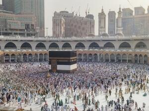 دعاء السفر للحج  