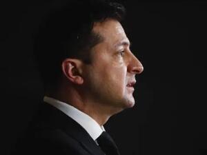 الرئيس الأوكراني فولوديمير زيلينسكي