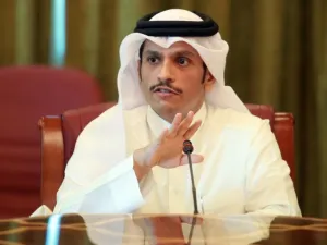 وزير خارجية قطر الشيخ محمد بن عبد الرحمن آل ثاني