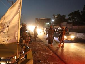 13 مصابا بانفجار قنبلة يدوية أثناء مباراة بكابل