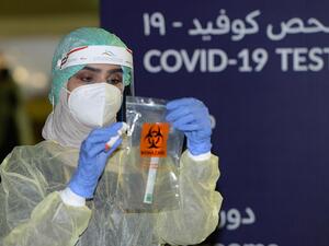 دعوة لاجراء فحص كورونا