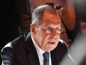 وزير الخارجية الروسي سيرجي لافروف