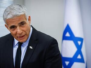 رئيس الوزراء الإسرائيلي يائير لابيد