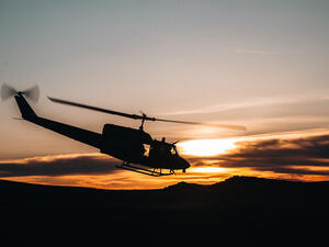 مقتل 9 أشخاص بتحطم مروحية عسكرية بالمكسيك