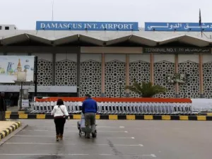 عودة مطار دمشق الدولي الى الخدمة