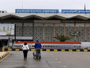 عودة مطار دمشق الدولي الى الخدمة