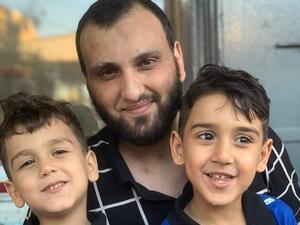 الفنان هاني رمضان بعد الافراج عنه