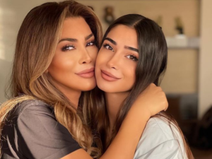 هكذا احتفلت ابنة نوال الزغبي بعيد ميلاد والدتها الـ51