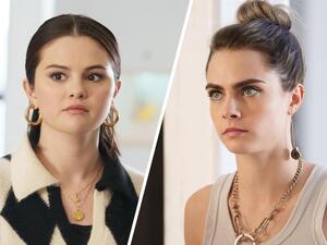 سيلينا غوميز وكارا ديفلين