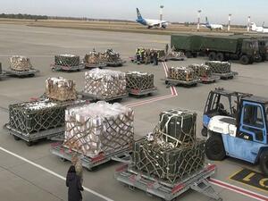 الصين :أول مطار محوري تخصصي للشحن في آسيا.