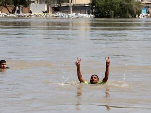 flash floods