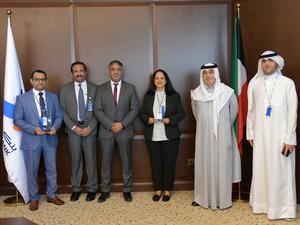 Burgan Bank Wins J.P. Morgan’s ‘Elite Quality Recognition’ Award for 2021