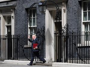 UK Prime Minister Boris Johnson