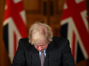 UK Prime Minister Boris Johnson