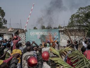 Anti-UN protests