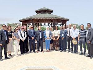 Participants in Jordan 