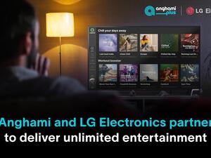 Anghami and LG Electronics Partner to Deliver Unlimited Entertainment
