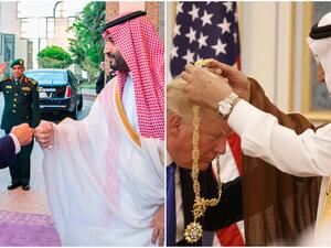 مقارنة بين استقبال جو بايدن ودونالد ترامب في السعودية