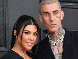 ترافيس باركر وكورتني كارداشيان