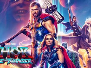 فيلم Thor love and Thunder
