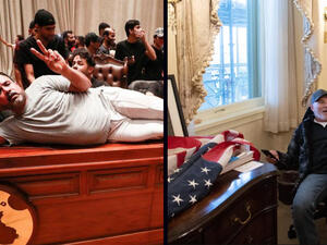 US Capitol Riots vs. Iraqi Parliament Protest, Similar or Different?
