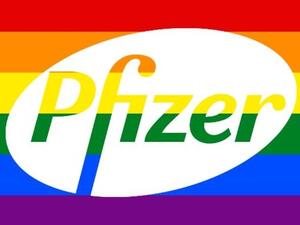 فايزر تدعم المثليين