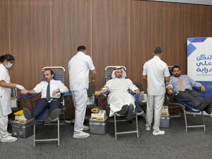 Burgan Bank Organizes Internal Blood Donation Campaign