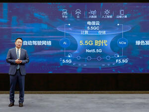 Huawei's David Wang: Innovation, Lighting up the 5.5G Era