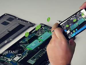 دِل تكنولوجيز تعزز مستويات القدرة على إصلاح الأجهزة من خلال تطبيق يستند إلى الواقع المعزز